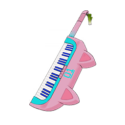 Neko Miku Keytar Fortnite Pickaxe