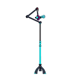 Hatsune's Mic-u Fortnite Pickaxe