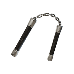 Mikey's Nunchucks Fortnite Pickaxe