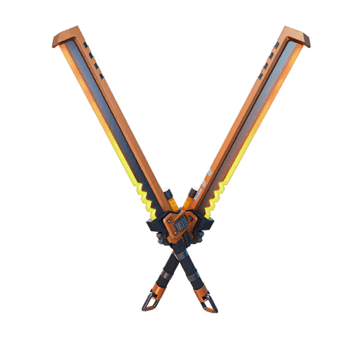 Hacksear Blades Fortnite Pickaxe