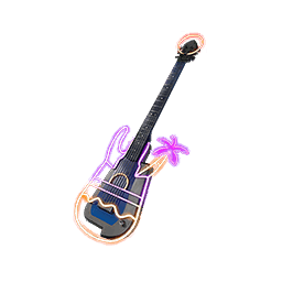 Dusk Light Fortnite Pickaxe
