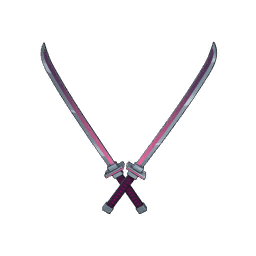 Gwenpool's Katanas Fortnite Pickaxe