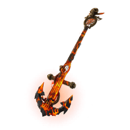 Burnin' Anchor Fortnite Pickaxe