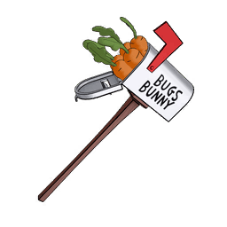 Bugs' Mailbox Fortnite Pickaxe