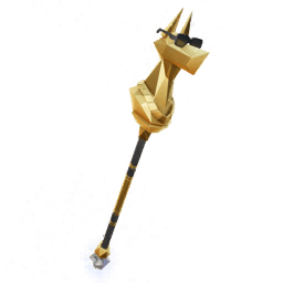 Gilded Pinscher Fortnite Pickaxe