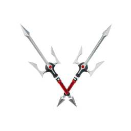 Crimson Sai Fortnite Pickaxe