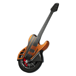 Freewheelin' Fortnite Pickaxe