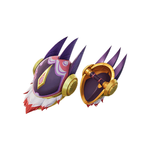 Kitsune Claws Fortnite Pickaxe