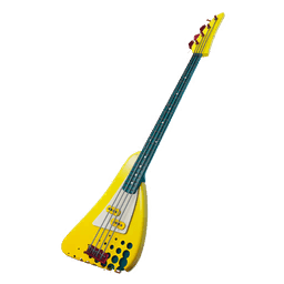 Paddle Bass Fortnite Pickaxe
