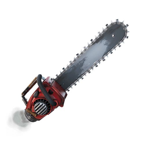 Chainsaw Hand Fortnite Pickaxe
