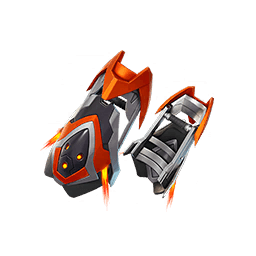 Afterburn Guards Fortnite Pickaxe