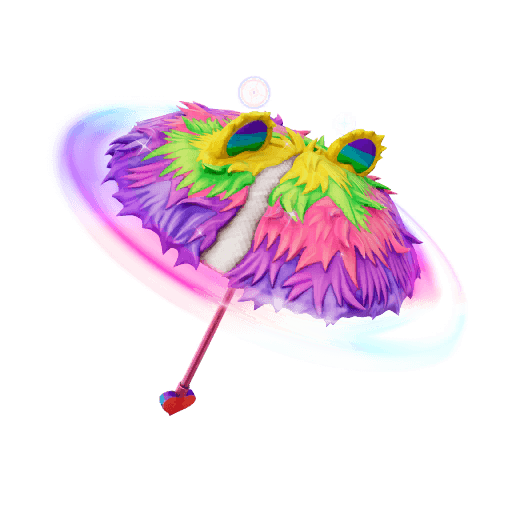 Rainbow Cloudcruiser Fortnite Glider