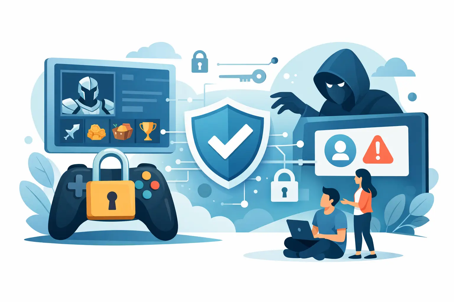 Account Recovery Prevention for Game Account Buyers