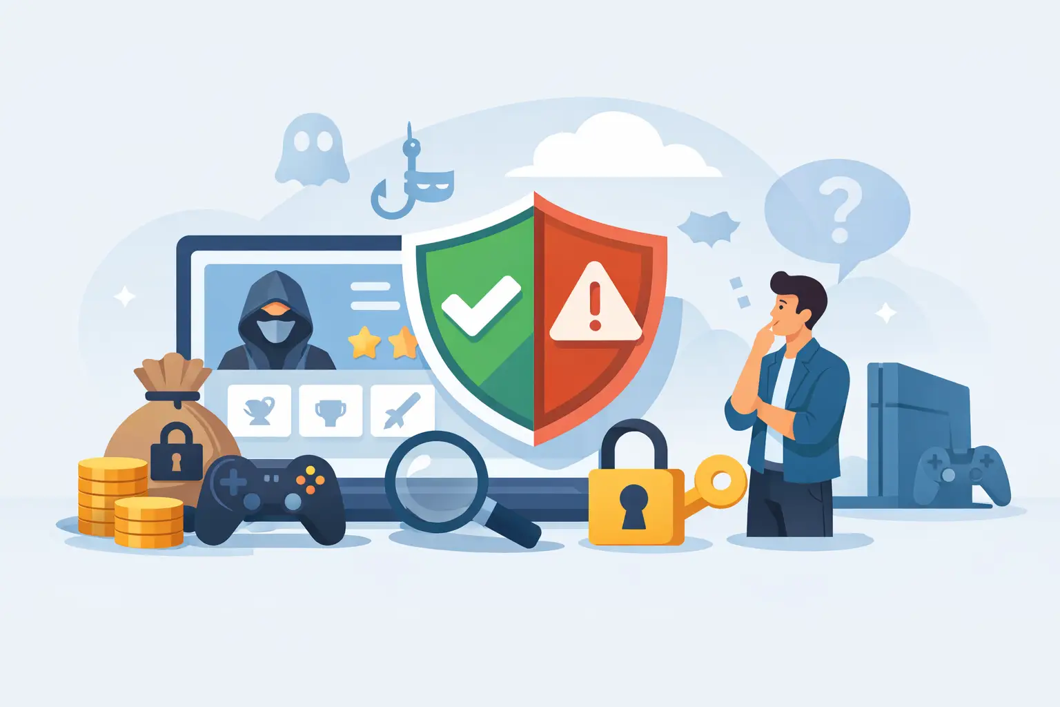 Are Game Account Purchases Safe? What to Check