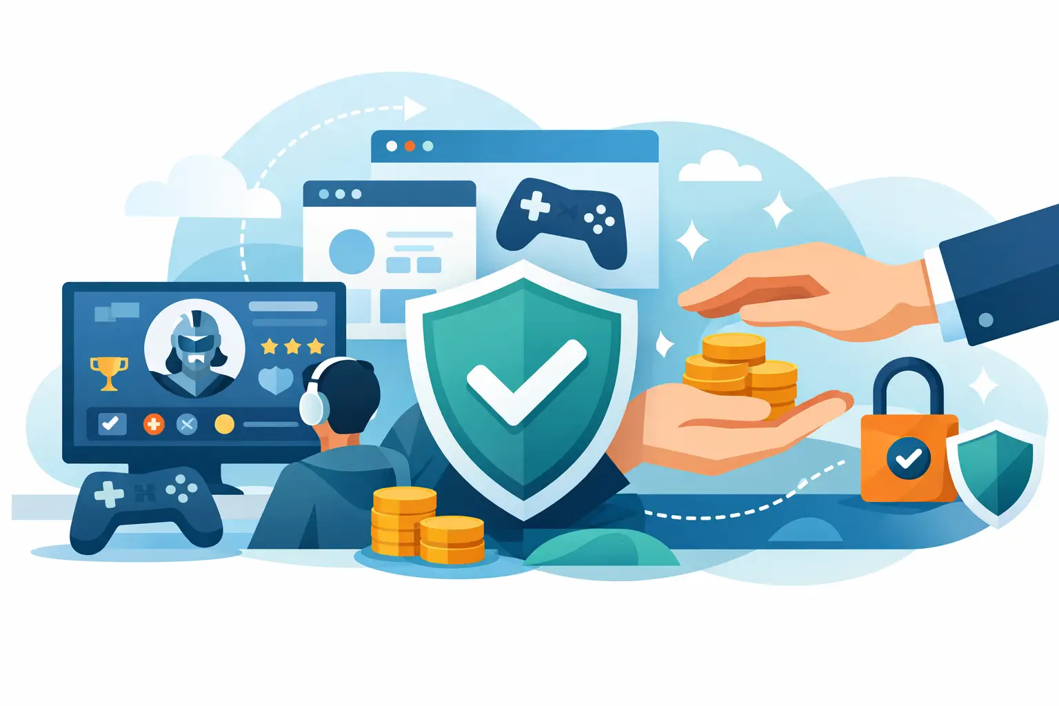 Buy Game Accounts Without Blind Risks