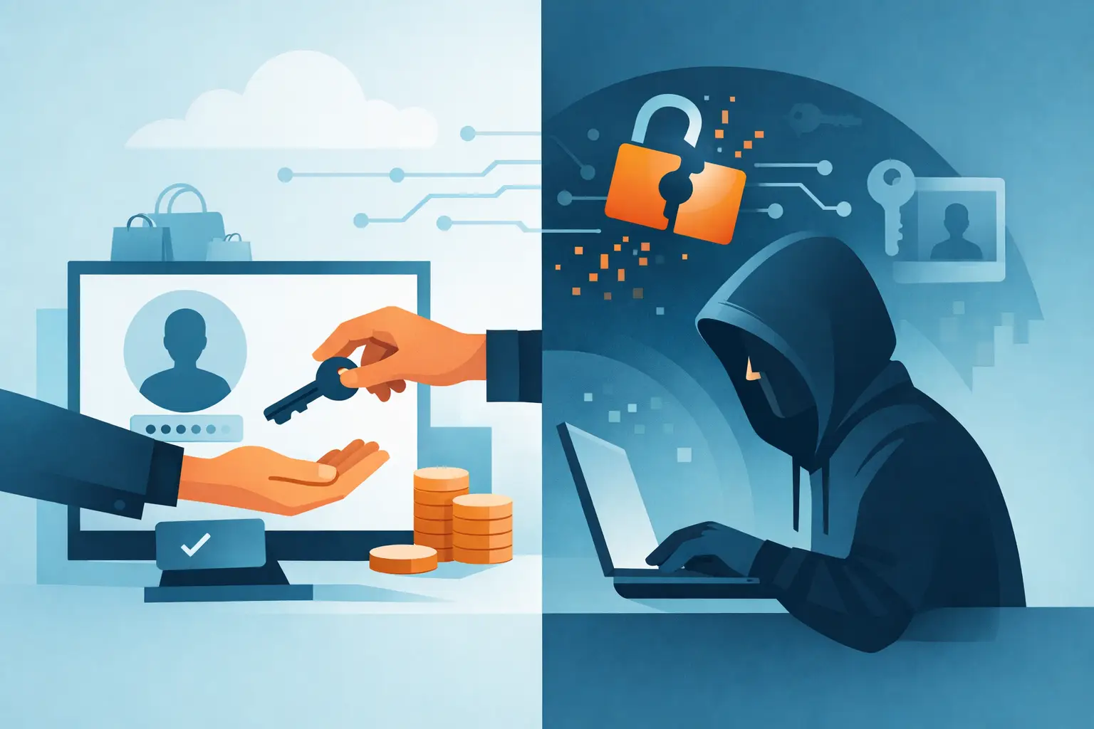 Can Account Sellers Recover Credentials After Sale?