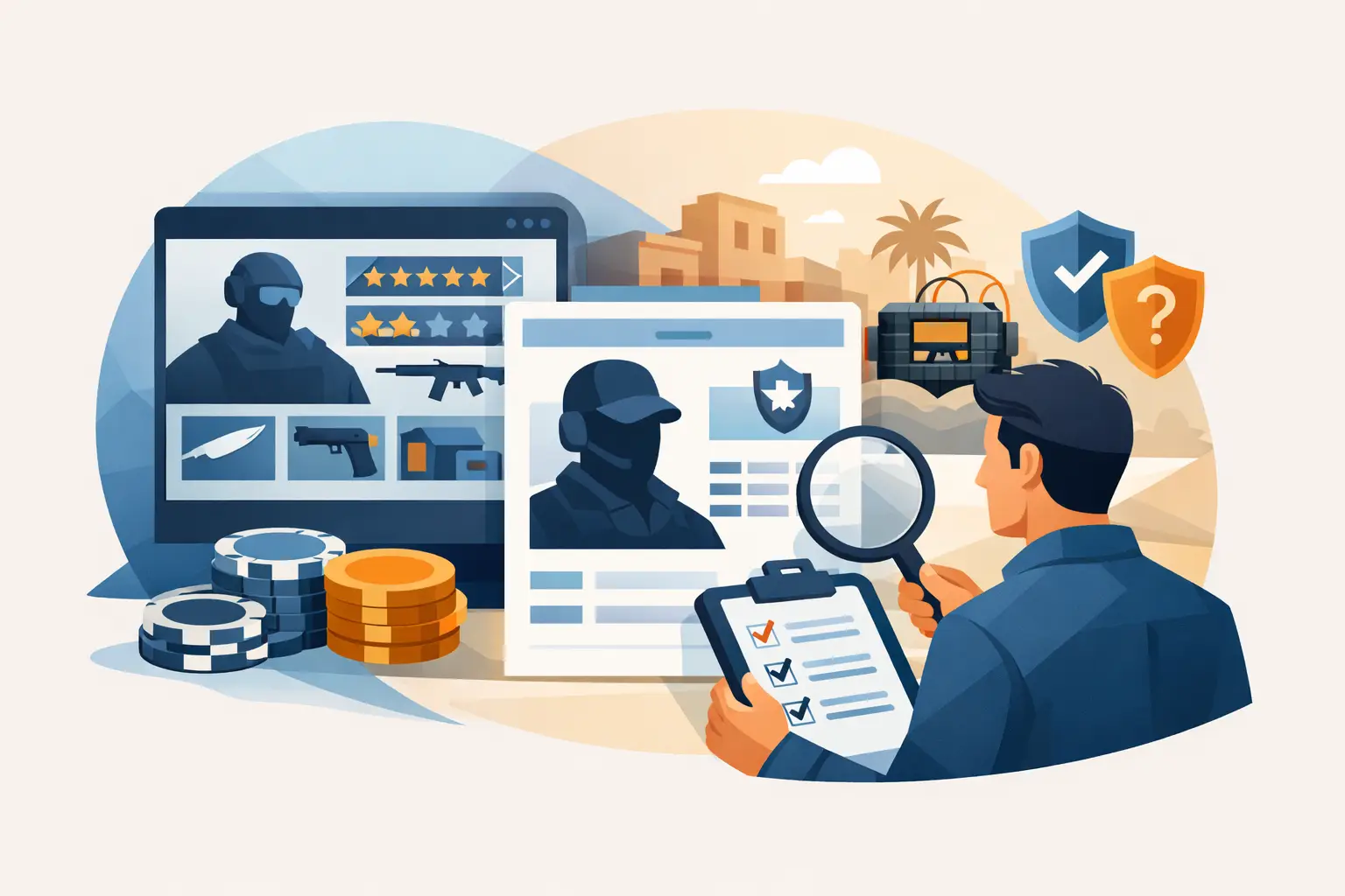 CS2 Accounts for Sale What Smart Buyers Check