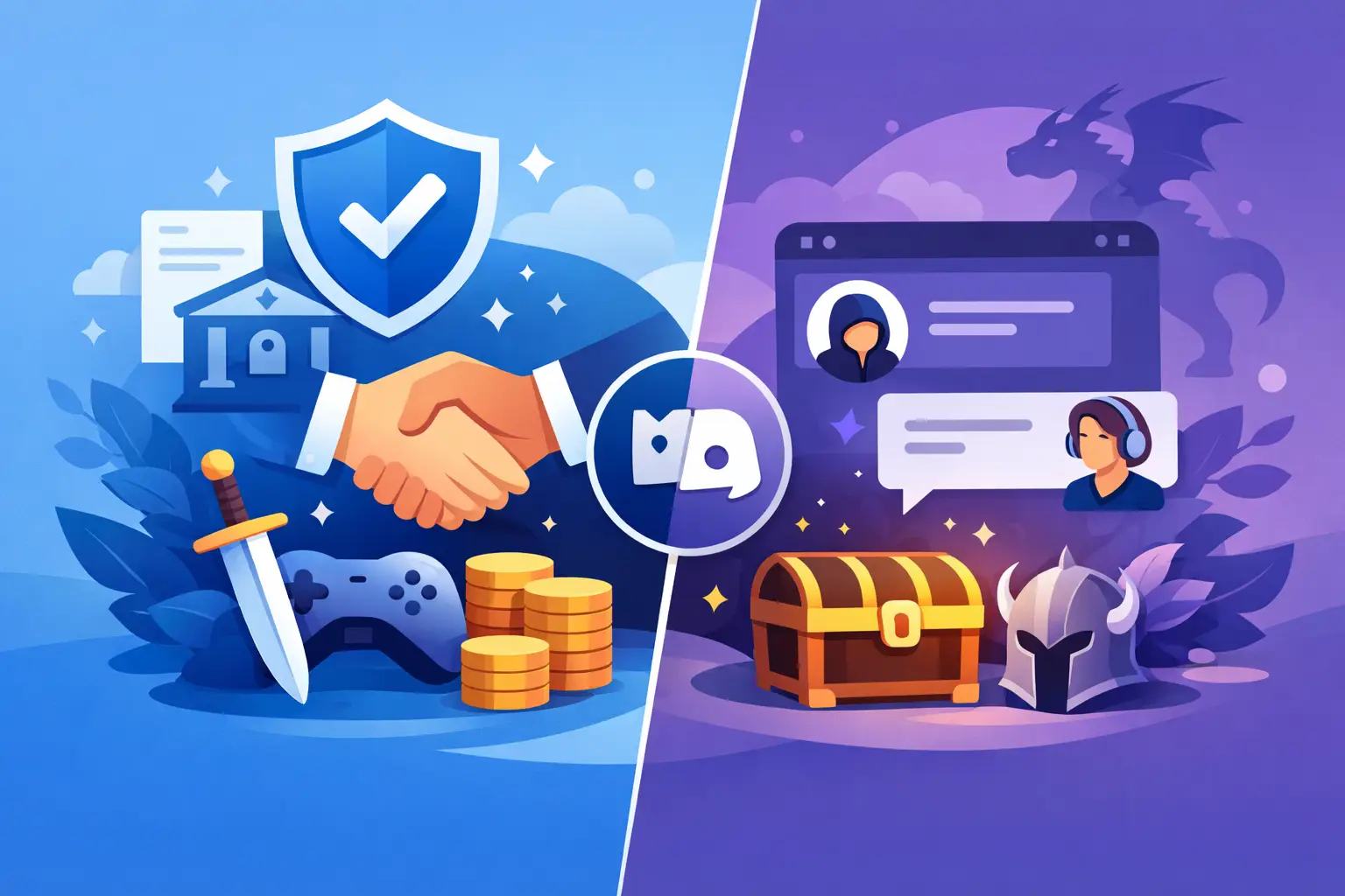 Escrow vs Discord for Game Account Trades