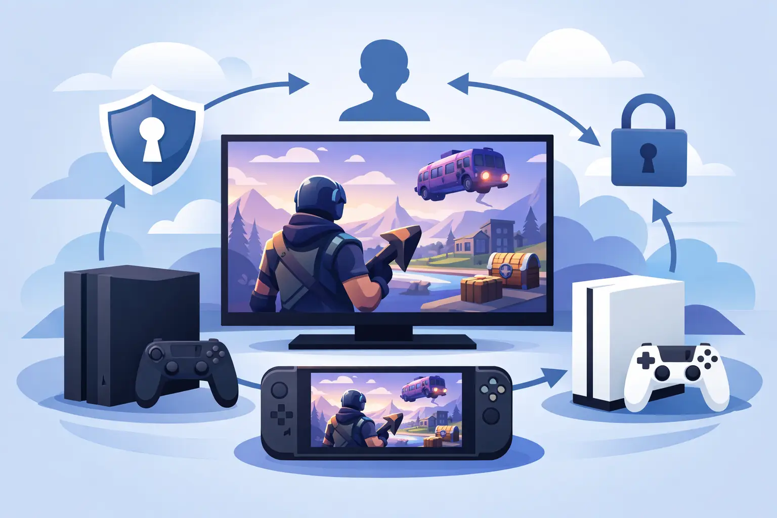 Fortnite Console Account Access Guide for Buyers