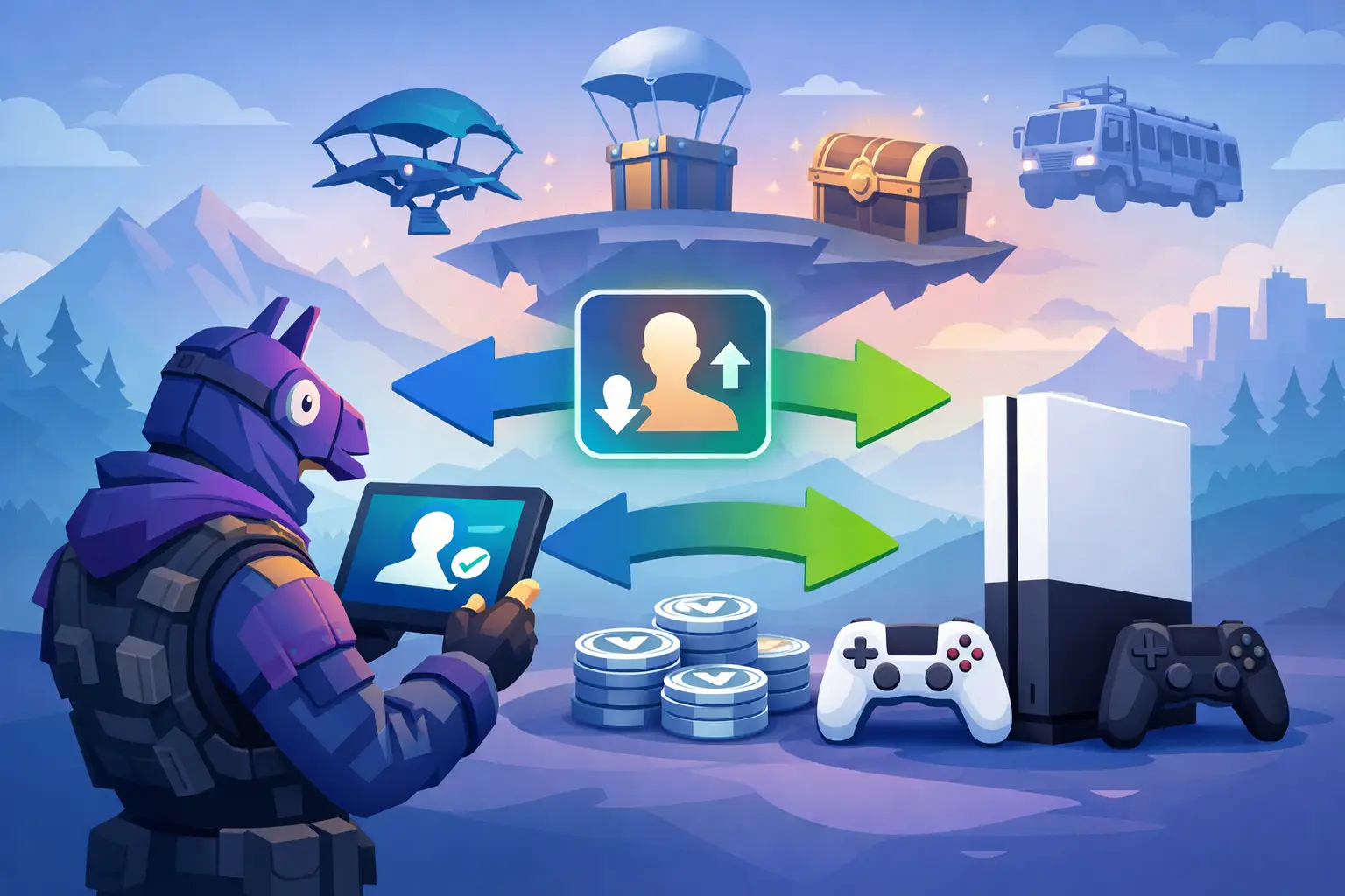 Fortnite Console Account Transfer Explained