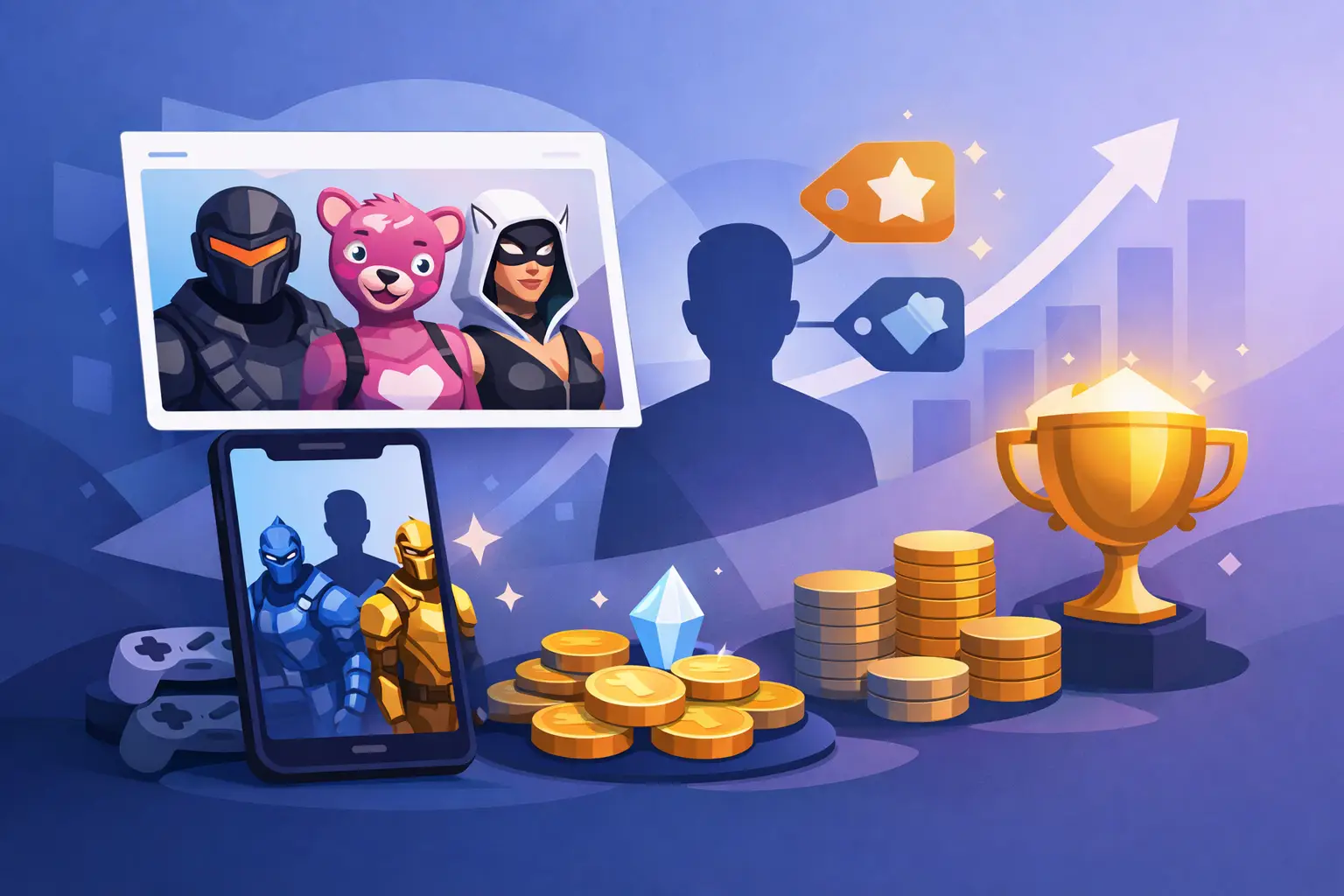 Fortnite Skins: What Makes an Account Valuable