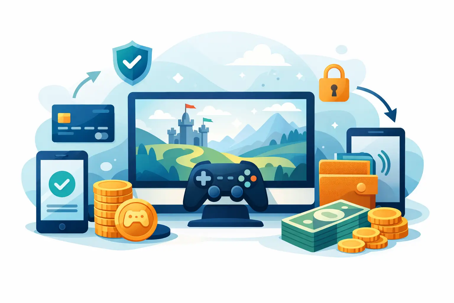 Game Account Payment Methods: What to Use