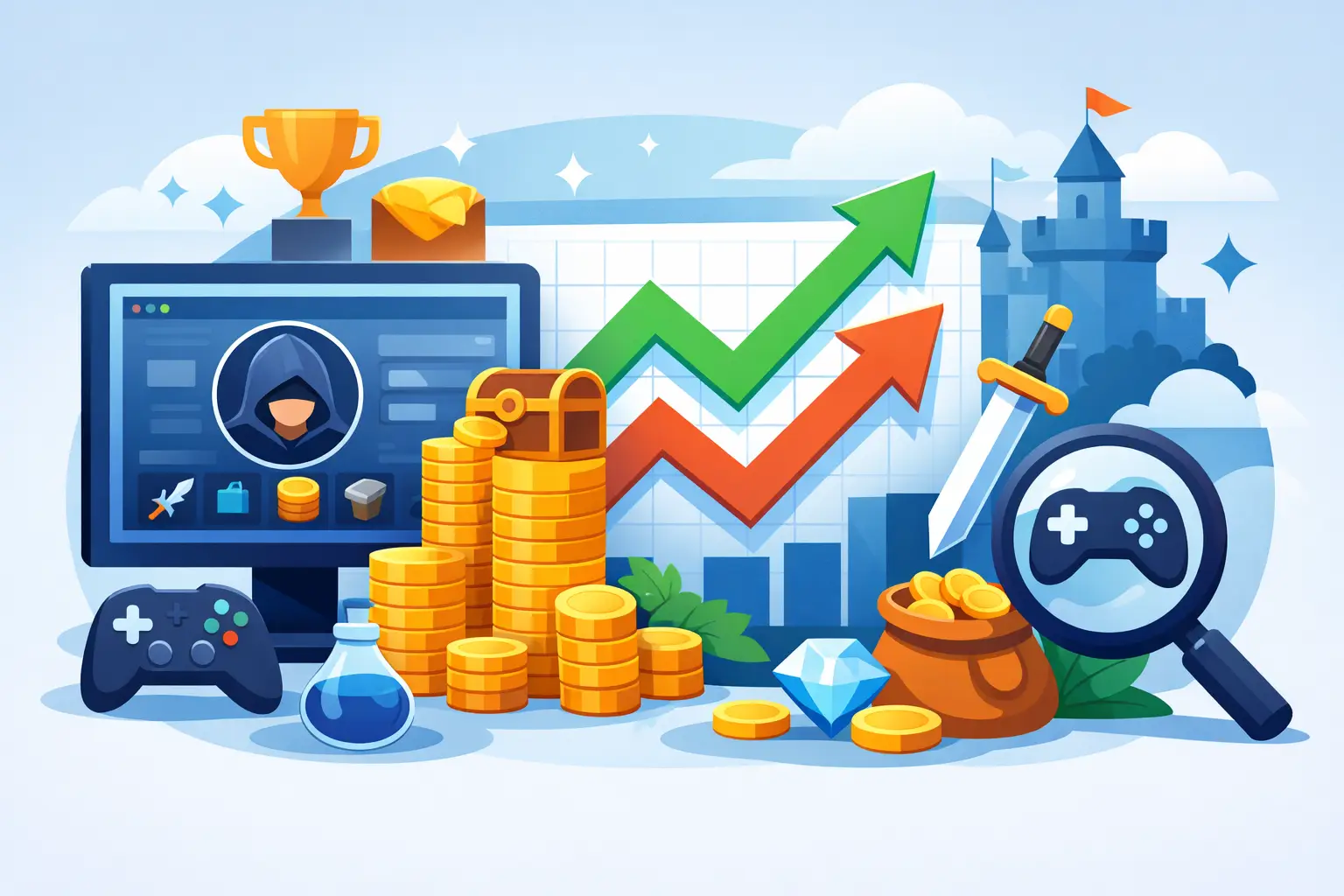 Game Account Price Index Trends That Move Value