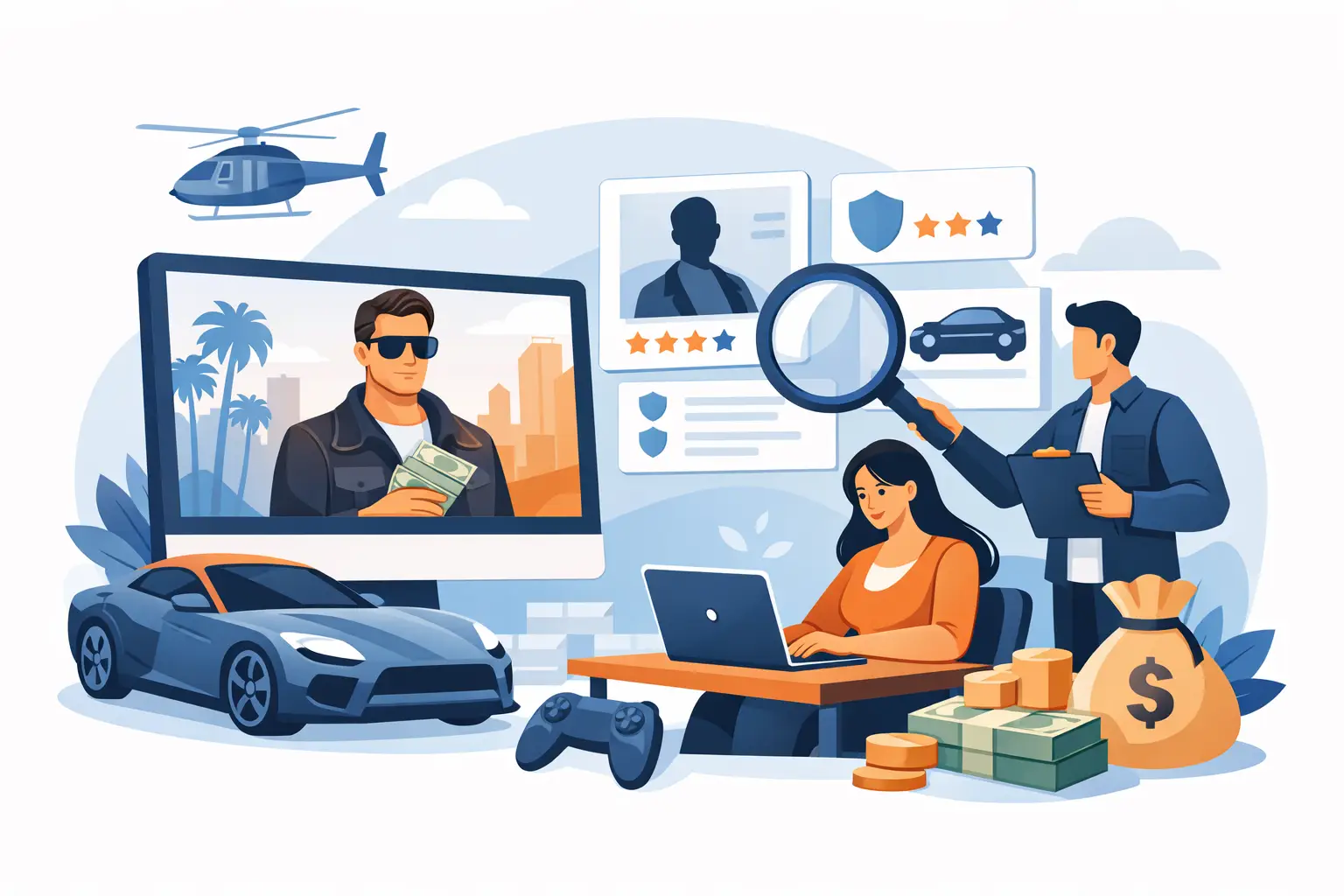 GTA Accounts for Sale and What to Check