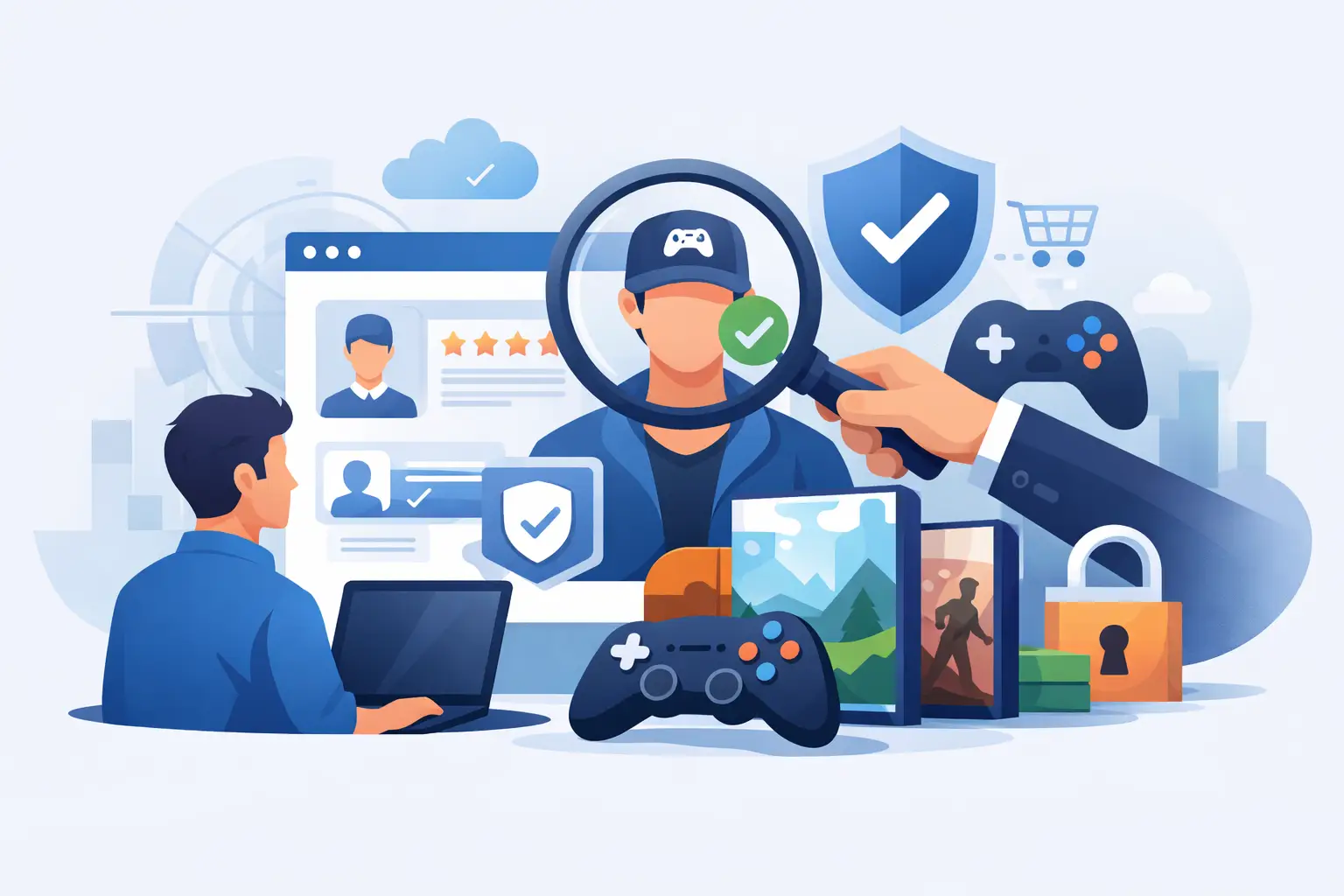 How Are Game Sellers Verified Before You Buy?