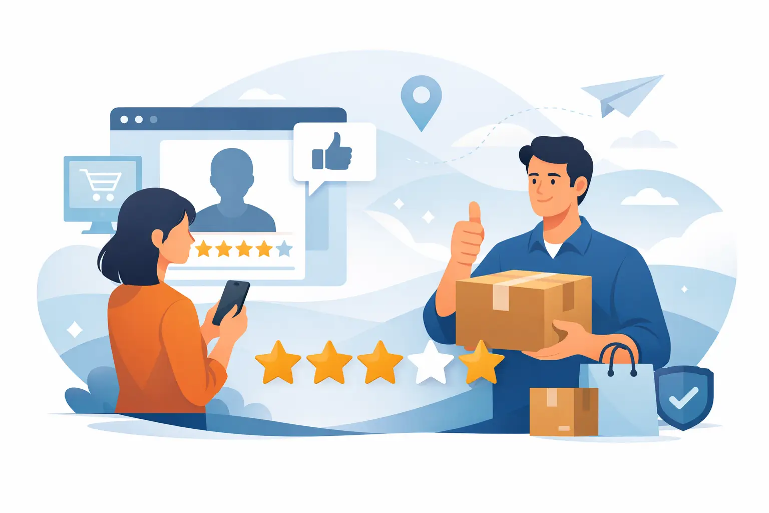How Seller Ratings Help You Buy With Confidence