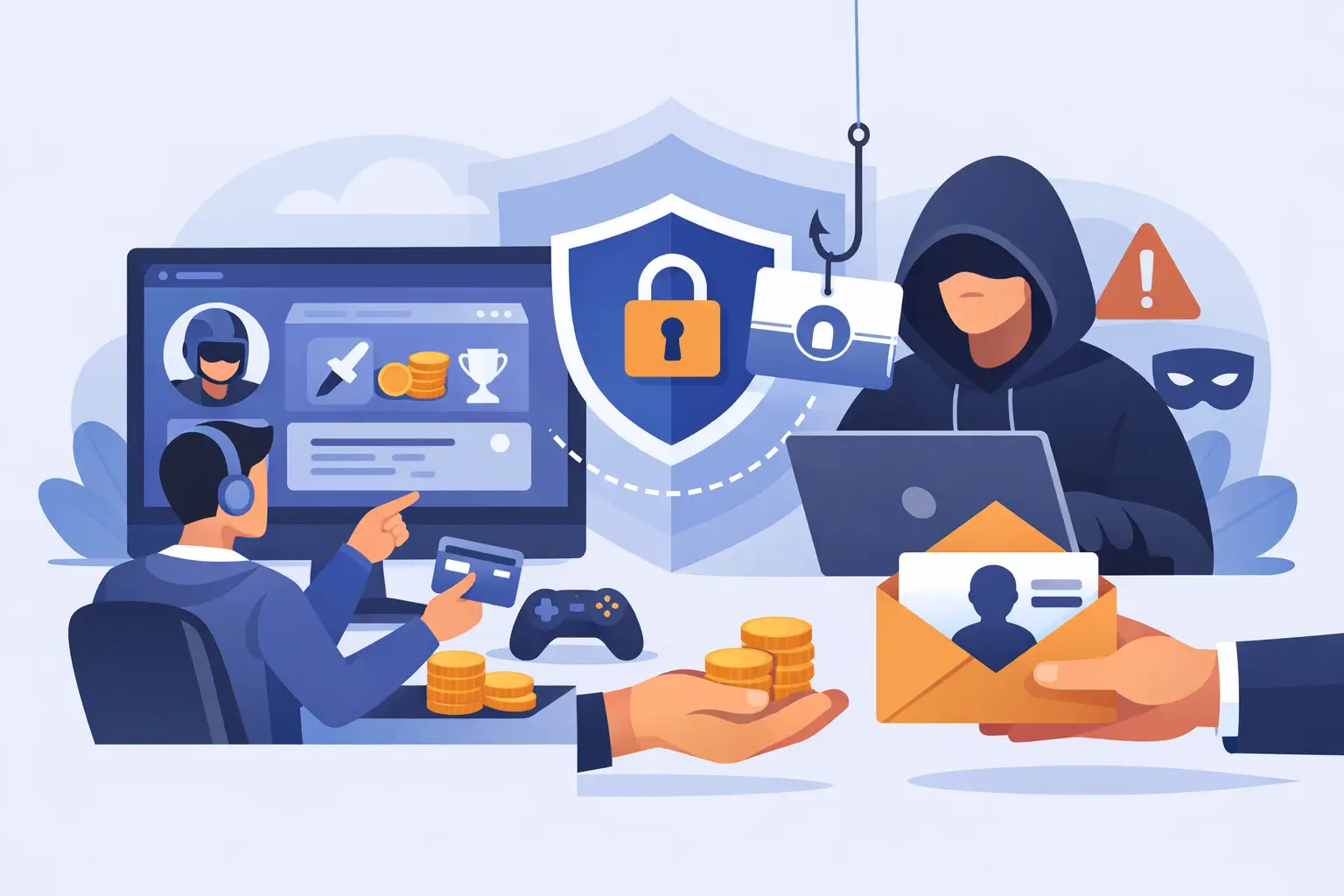 How to Avoid Account Scams When Buying Game Accounts