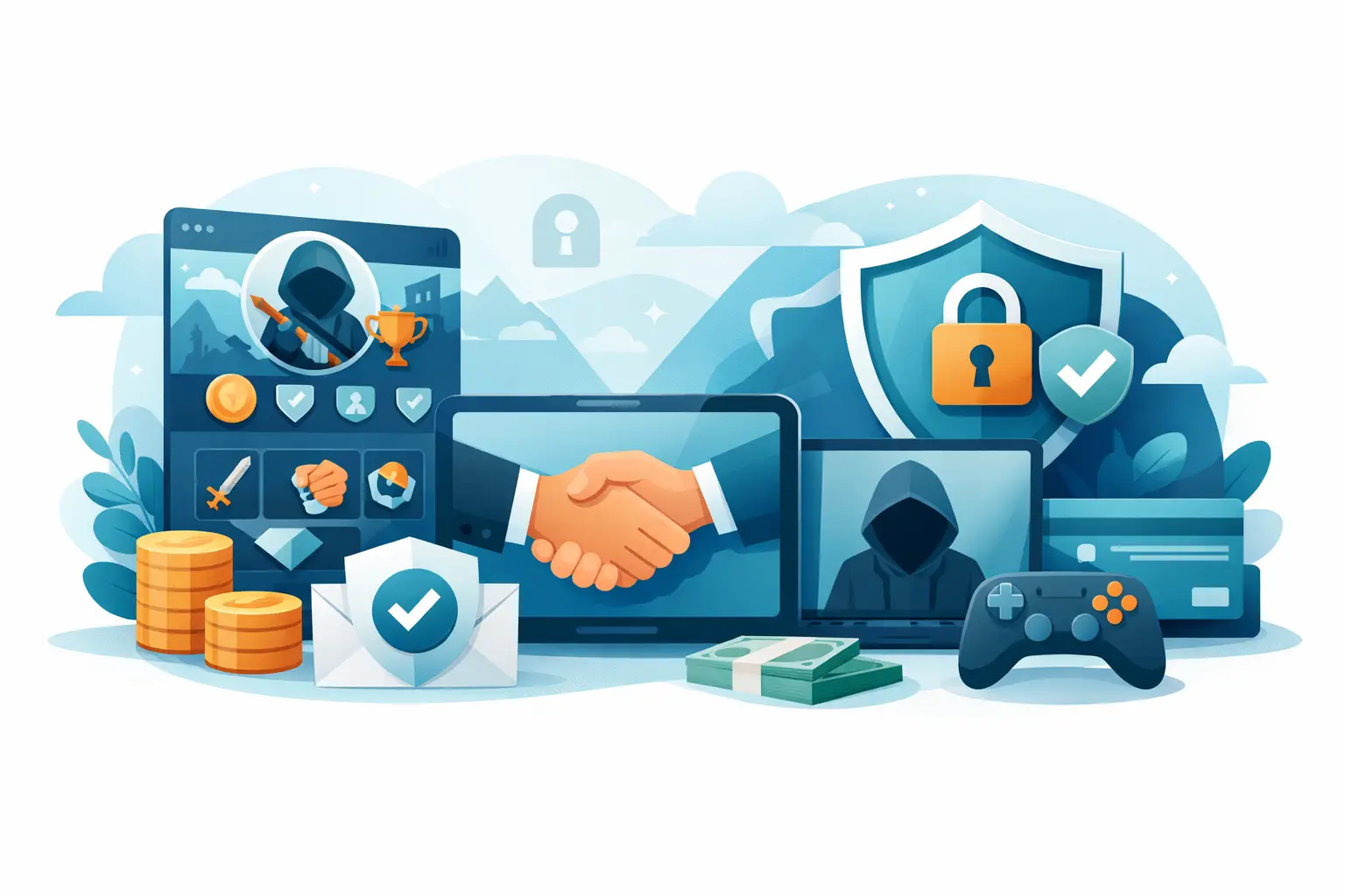 How to Sell Game Account Securely Without Getting Burned
