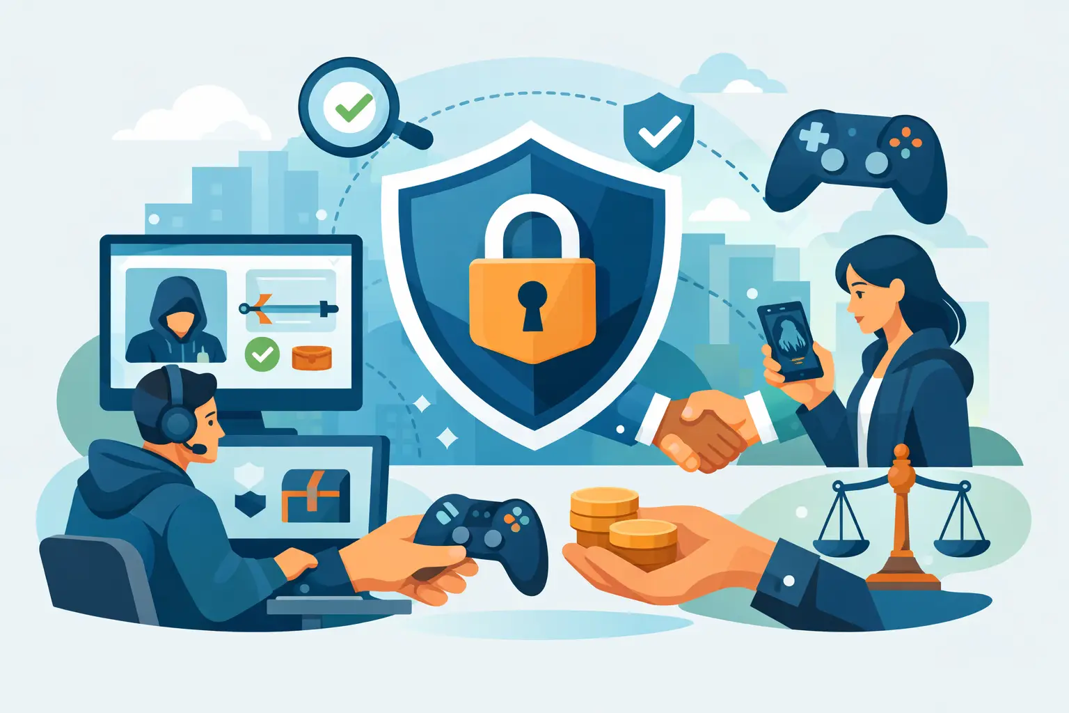 Marketplace Trust Review: What Keeps Game Account Deals Safe