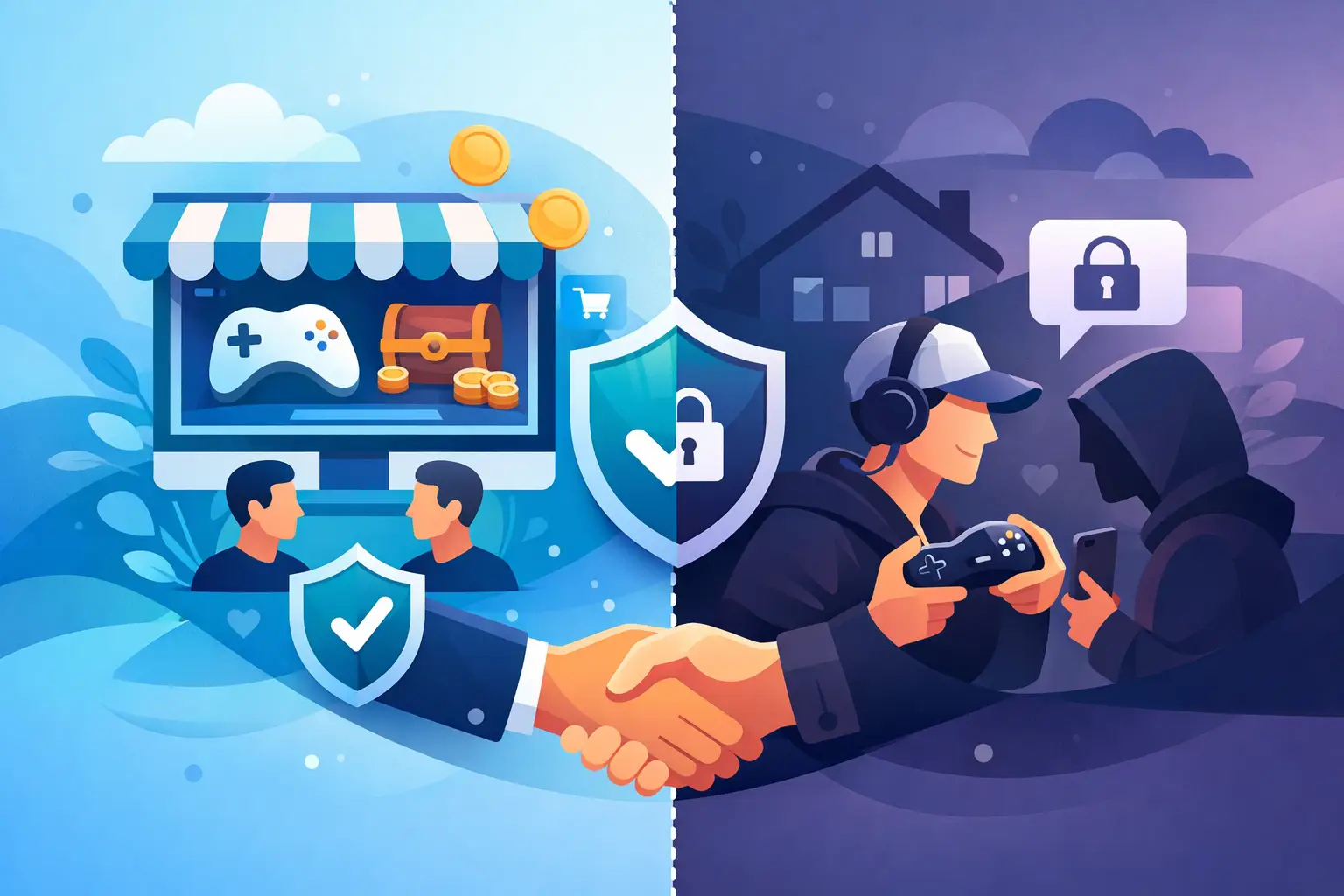 Marketplace vs Private: Safer Game Account Deals