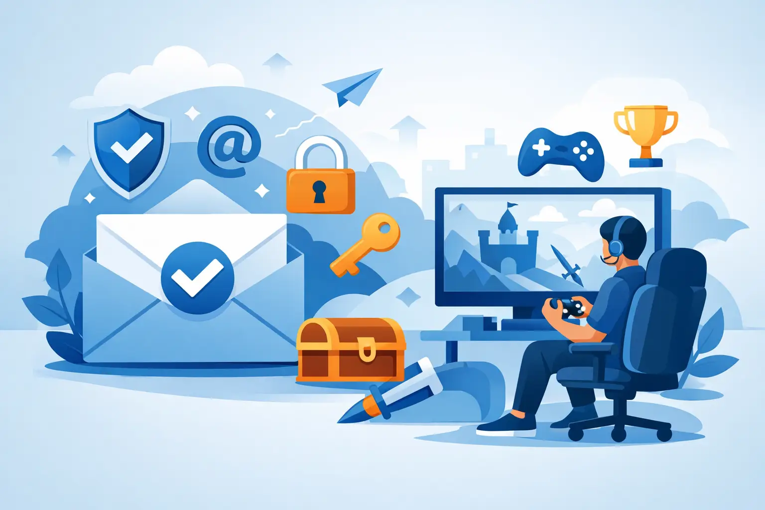 Why Original Email for Game Accounts Matters