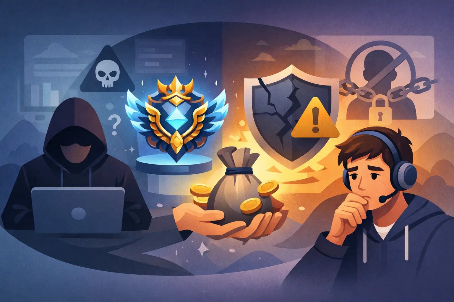 Ranked Smurf Account Risks Buyers Need to Know