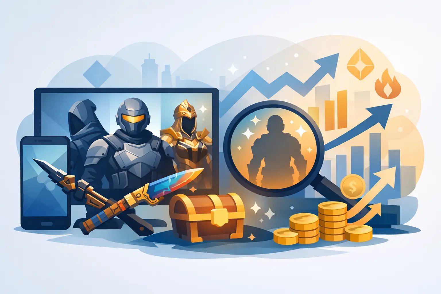 Rare Skin Market Trends That Move Account Prices