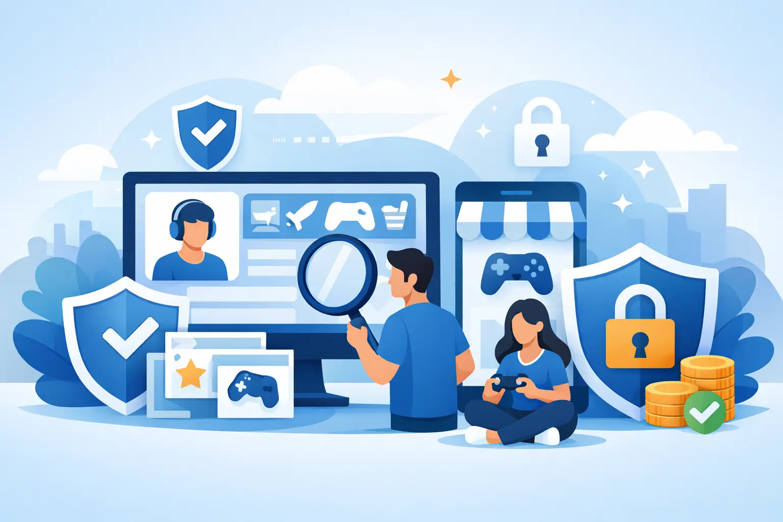How to Choose a Safe Game Account Marketplace