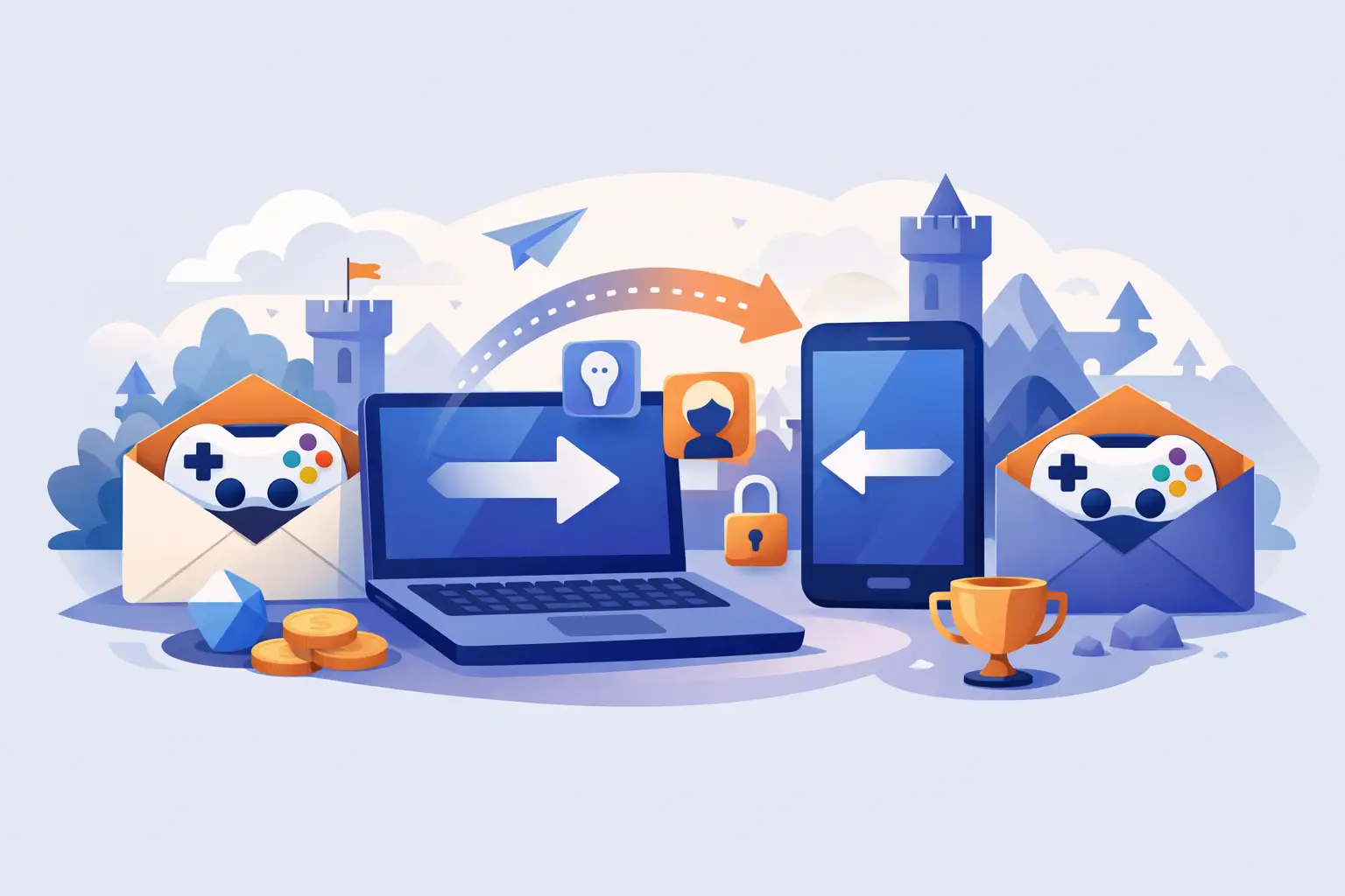 How to Transfer an Original Email Game Account