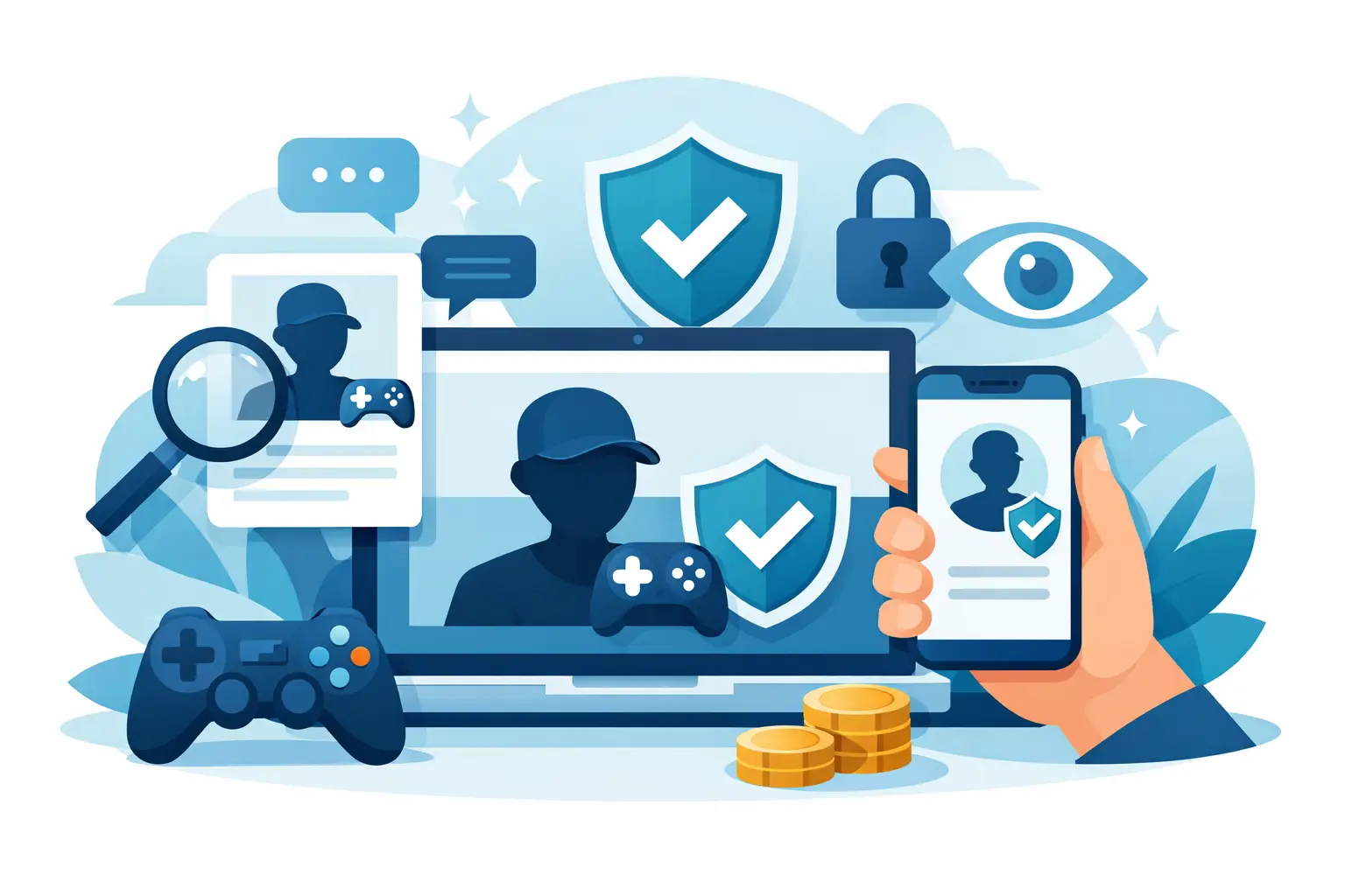 How to Verify a Gaming Account Seller Safely