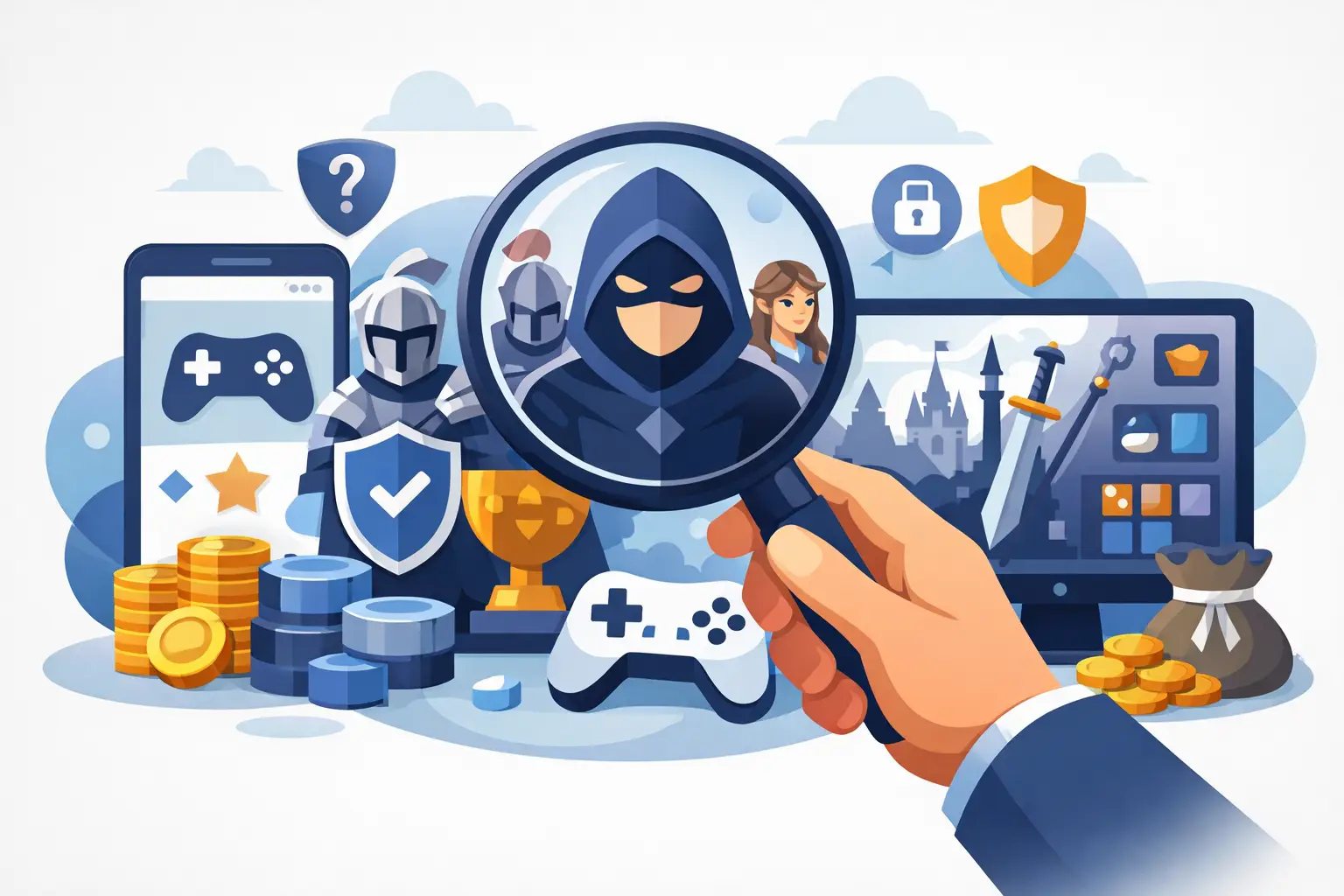 What to Check Before Buying Game Accounts