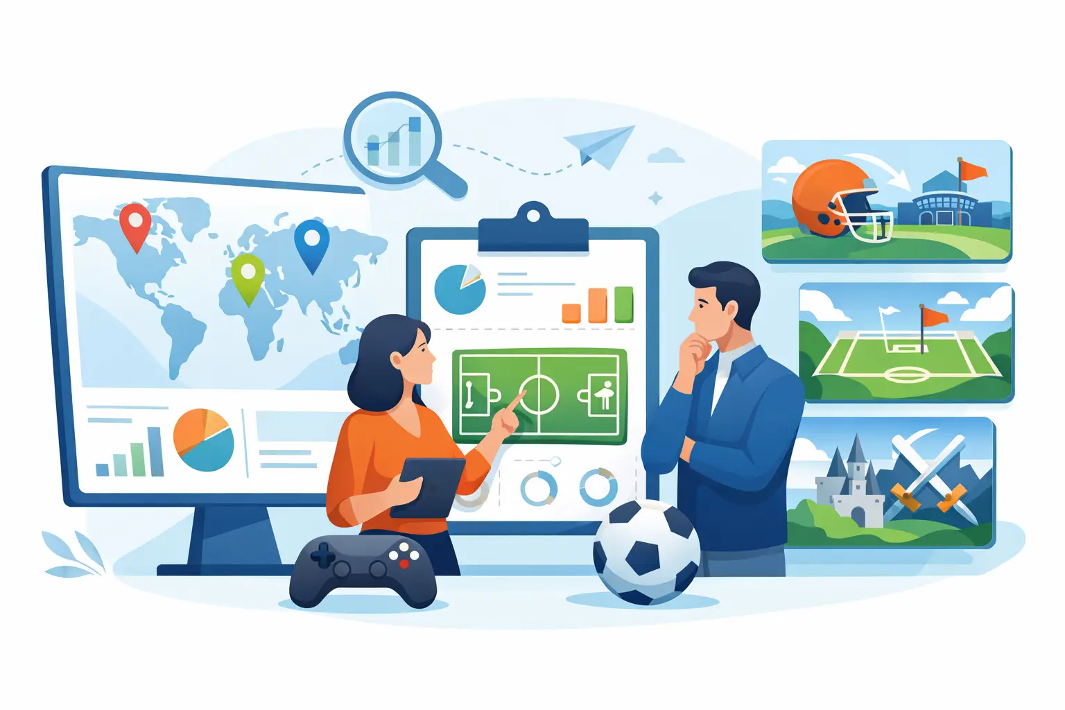 Which Region Works for Accounts? Game-by-Game