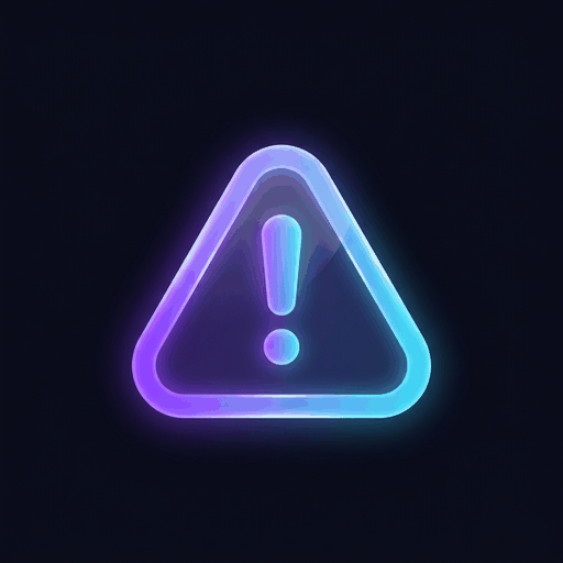 warning