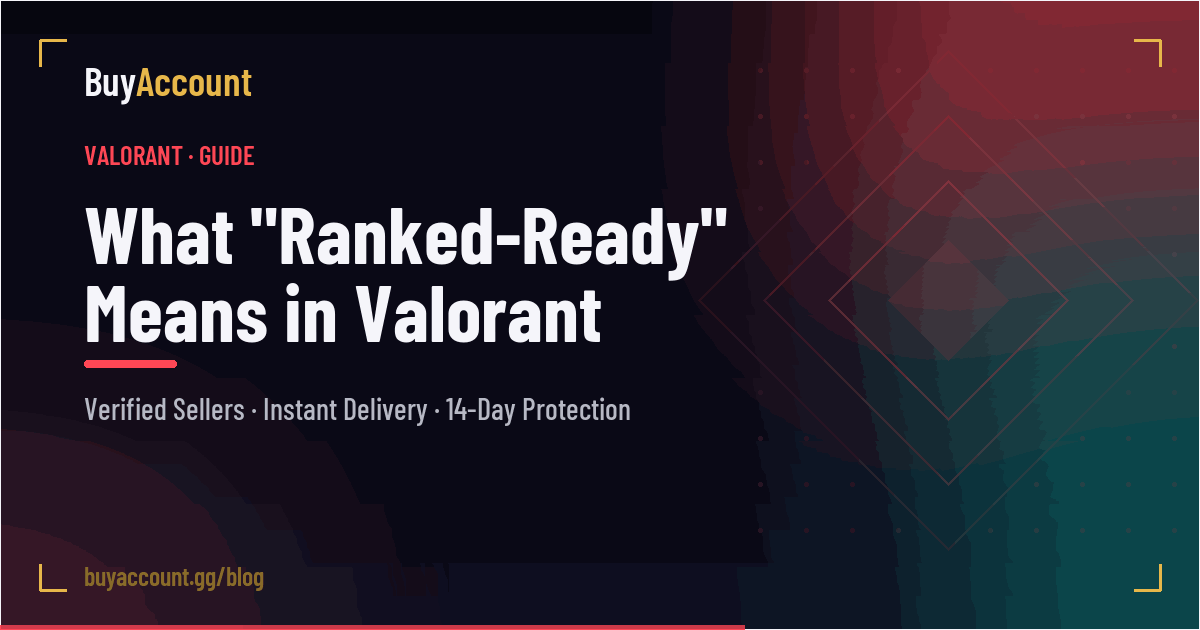 What "Ranked-Ready" Means in Valorant