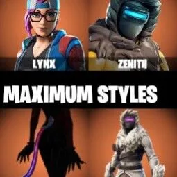 2 Skins Lynx — Fortnite account
