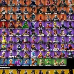 99 Skins TAKE THE L THE REAPER OMEGA — Fortnite account