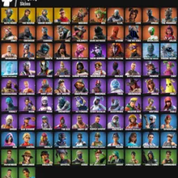 92 Skins | The Reaper — Fortnite account