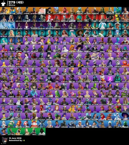 279 skins | Omegarok + STW — Fortnite account