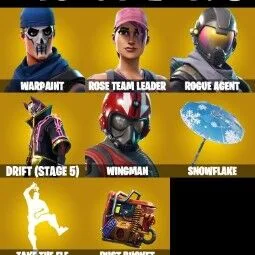 8 Skins + OG STW — Fortnite account