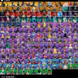 205 skins | Gold Midas + Lara Croft + STW — Fortnite account